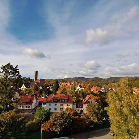 Das Kleine Penthouse Mit Kamin Apartment Bad Sachsa Bagian luar foto