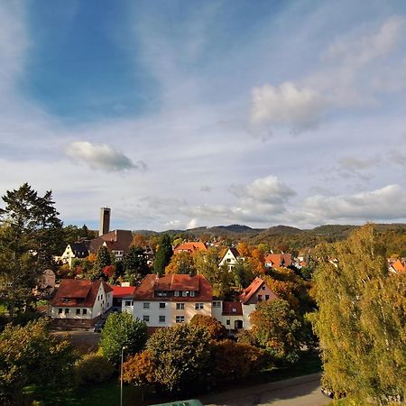 Das Kleine Penthouse Mit Kamin Bad Sachsa Bagian luar foto