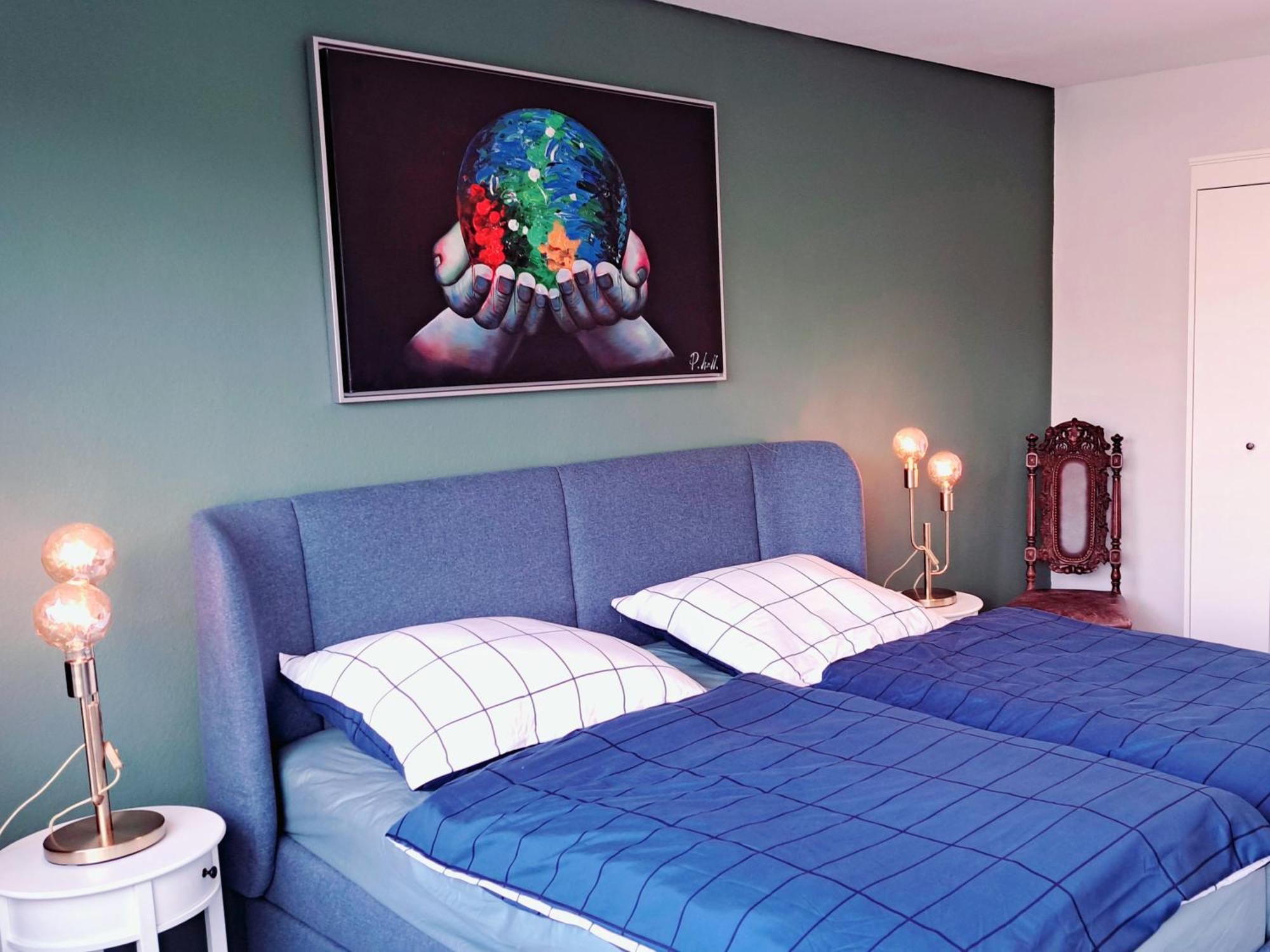 Das Kleine Penthouse Mit Kamin Bad Sachsa Bagian luar foto